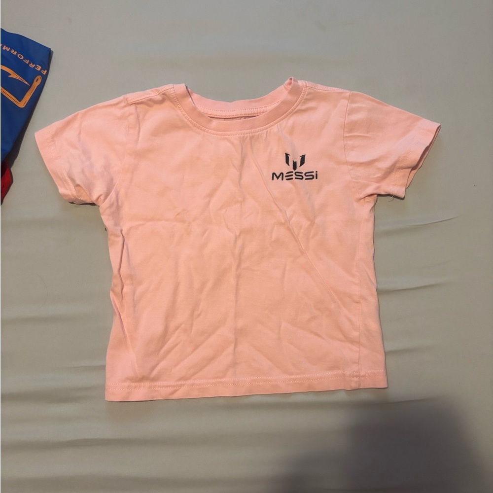 Kids' Pink Short-Sleeve Tee